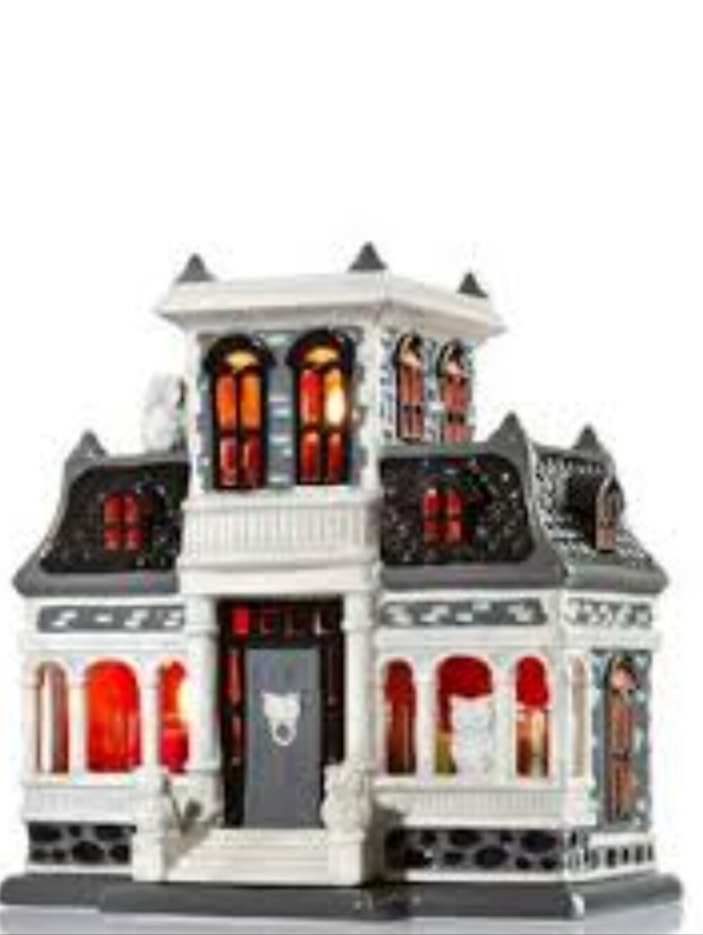 Bath & Body Works 2014 Owl Haunted House Luminary New NIB RARE HTF